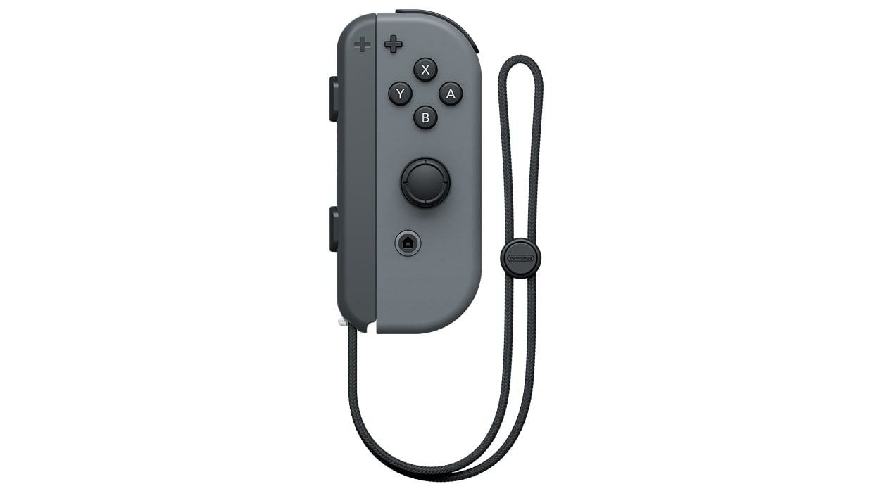 Joy-Con (R) - Gray - REFURBISHED - Nintendo Official Site